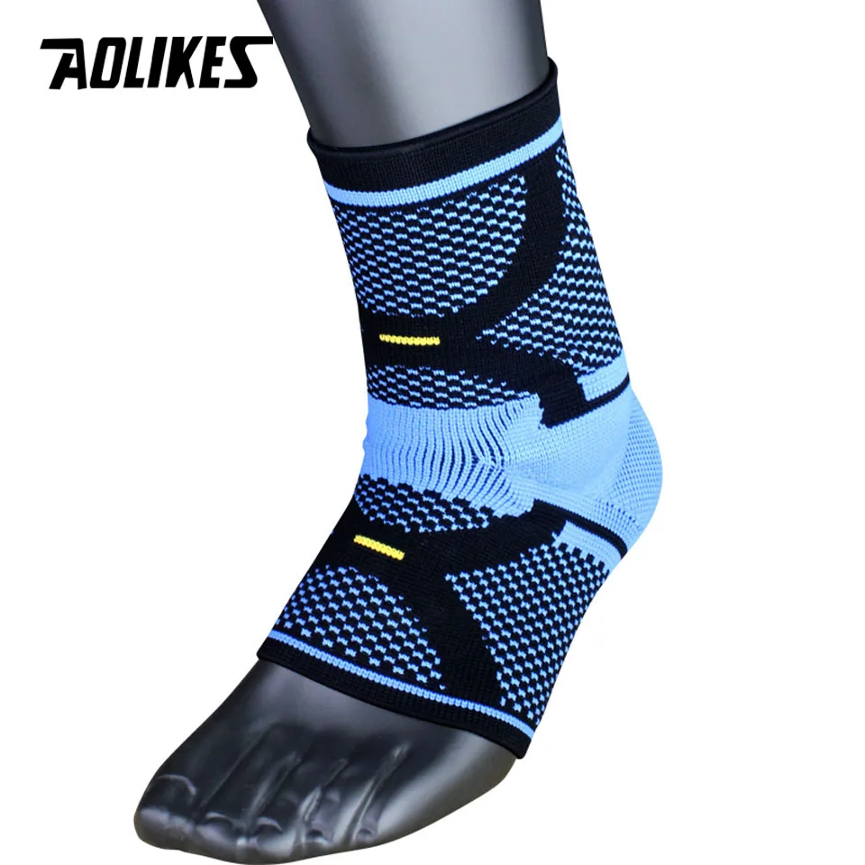 AOLIKES 1PCS Safety Ankle Support Gym Running Protection Foot Elastic