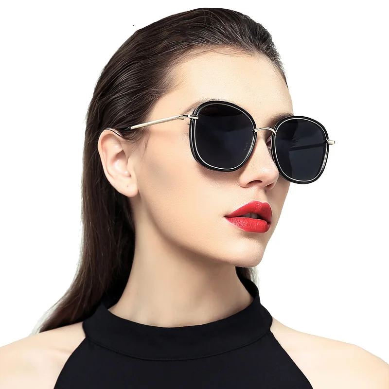

Fashion High Quality Square Sunglasses Women Brand Designer Vintage Aviation Sunglass Female Ladies Sun Glasses For Women oculos