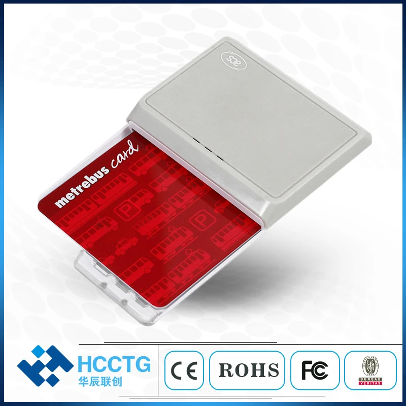 Android USB и Bluetooth RFID смарт-карта считыватель с перезаряжаемой батареей -- ACR3901