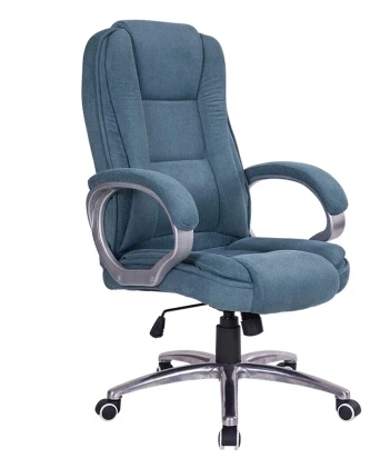 Фланелетное компьютерное кресло удобное кресло босс модное домашнее офисное кресло эргономичного дизайна стул для поворотного кресла Ткань искусство