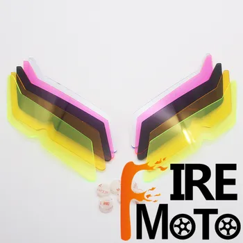 

Motorcycle ABS Headlight Protector Screen Protective Cover Headlamp Shield For YAMAHA YZF R15 V3 YZF-R15 V3.0 VVA 2017 2018 2019
