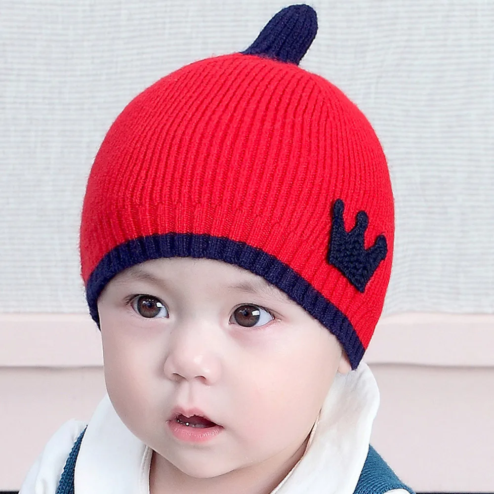 Spring Autumn Winter Warm Baby Clothes Children's hats Baby Boys Girls