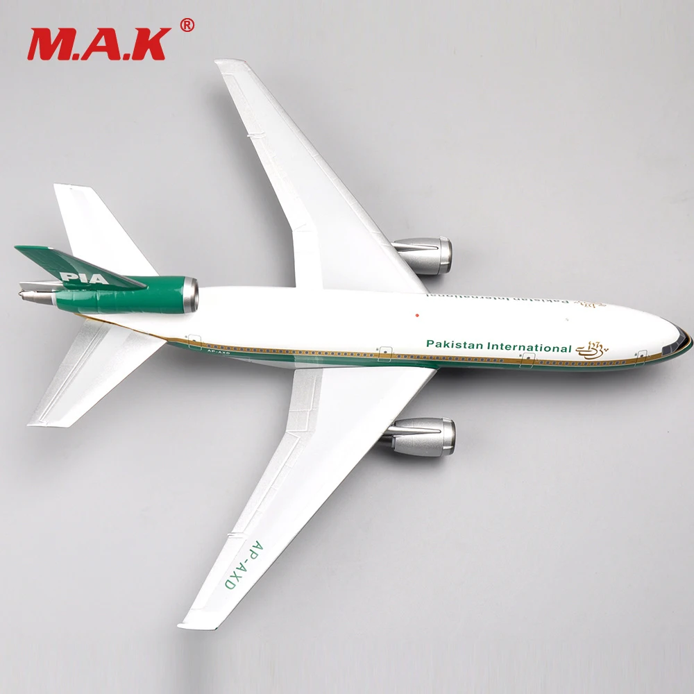 1/200 Inflight литья под давлением DC-10-30 PIA AP-AXD Макдоннелл Дуглас модель самолета игрушки для детей подарок на день рождения