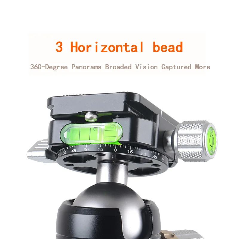 Matton Q36 Aluminum Tripod Ball Head Ballhead Quick Release Plate For Manfrotto Gitzo RRS ARCA