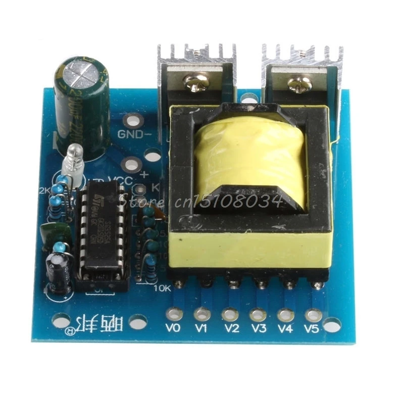 

New 150W Converter DC 12V to AC 220V Inverter Boost Board Transformer Power S08 Drop ship