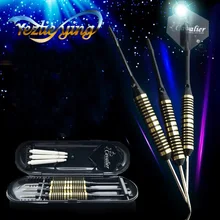 High quality professional model steel tip darts 24g straight hard darts professional darts set outdoor sports shooting darts