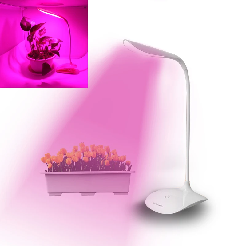 Полный спектр светодиодный grow light 10 Вт с регулируемой яркостью, светодиодный потолочный светильник для ускорения овощ с грядки цветы