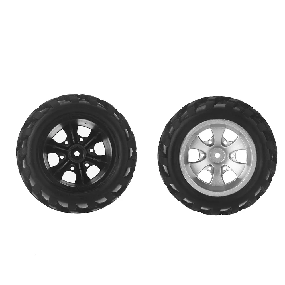 Wltoys A979 1/18 RC автомобильные шины резиновая шина 02 часть для Rock Crawler Автомобили