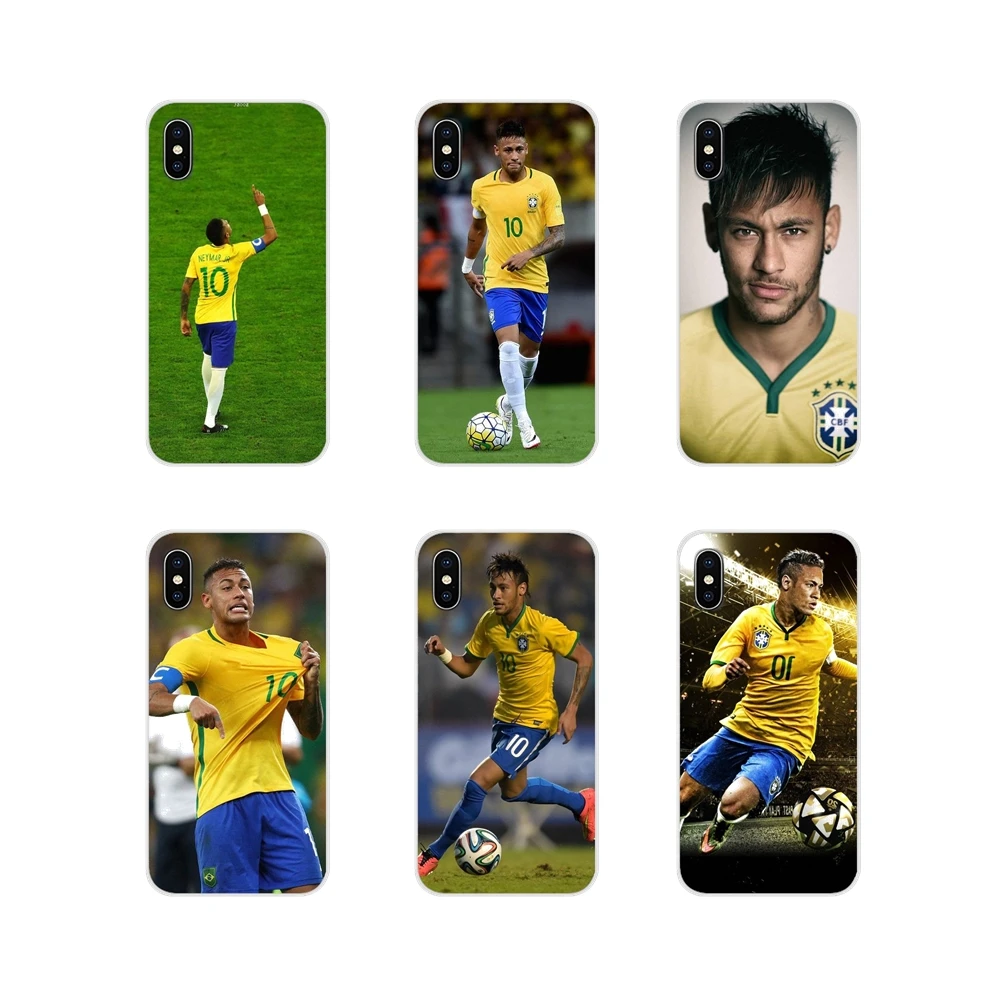 Accessories Phone Cases Covers New Brazil Football Neymar For Huawei Mate Honor 4C 5C 5X 6X 7 7A 7C 8 9 10 8C 8X 20 Lite Pro