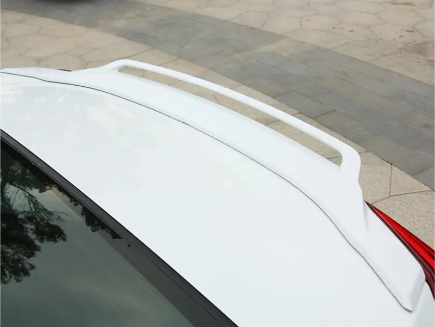 JINGHANG ABS краска автомобиля заднее крыло багажника выступ Спойлеры подходит для 16-18 Honda Civic