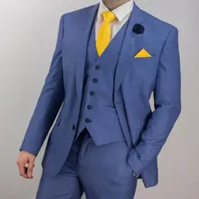 3 шт. индивидуальный заказ классические узкие жениха смокинги для женихов Best Свадебные накидки модные