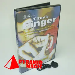 Пол Харрис Titan палец (Twist) на Titanas/крупным планом улица карта фокус/оптовая продажа