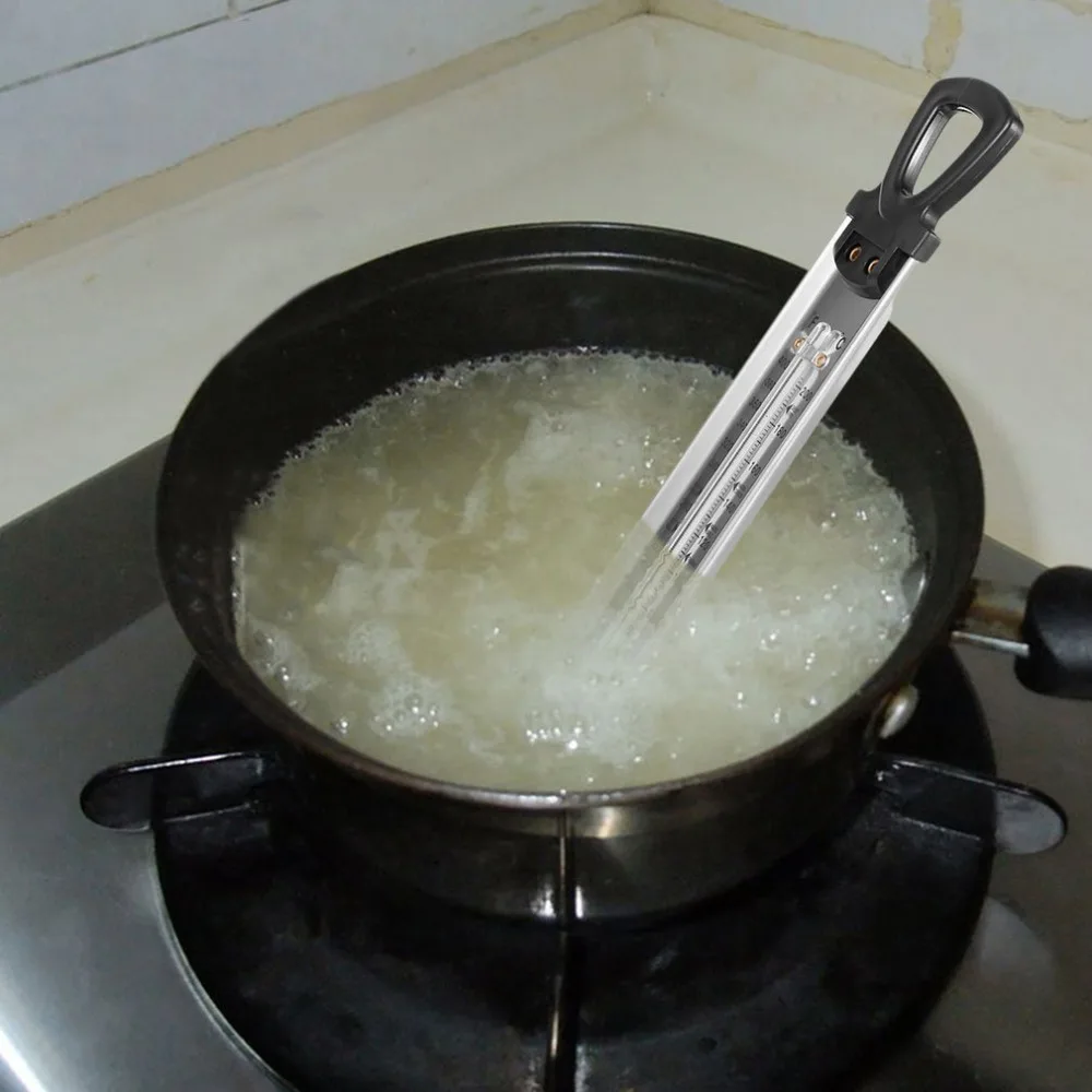

Quality Stainless Steel Kitchen Craft Cooking Thermometer for Jam Sugar Candy Liquid
