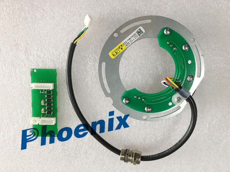 PHOENIX original G2.110.3281 MT4000-CODER энкодер внутри платы Heidelberg encoder | Электронные компоненты и