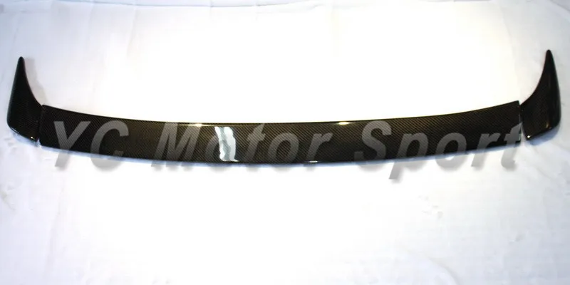 1995-1998 Nissan S14 S14A Silvia Zenki Kouki 200SX 240SX GP Sport Style 3pcs Trunk Spoiler CF