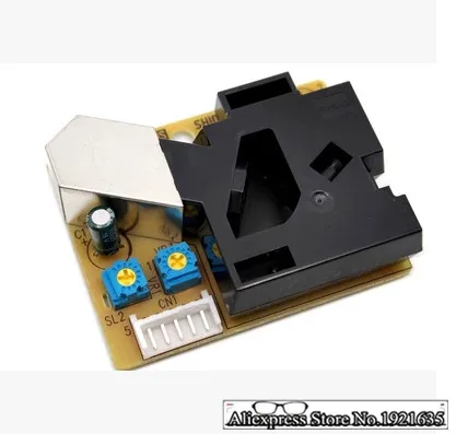 

Original Japan SINYEI PM2.5 dust sensor PPD42 / PPD42NJ / PPD42NS / PPD4NS with cable 2pcs/lot