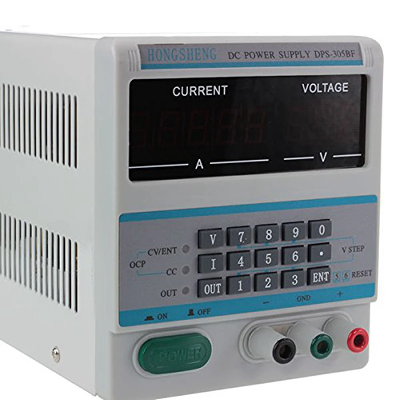 

HONGSHENG DPS-305BF Display Digital Control Adjustable DC Voltage Regulated Power Supply