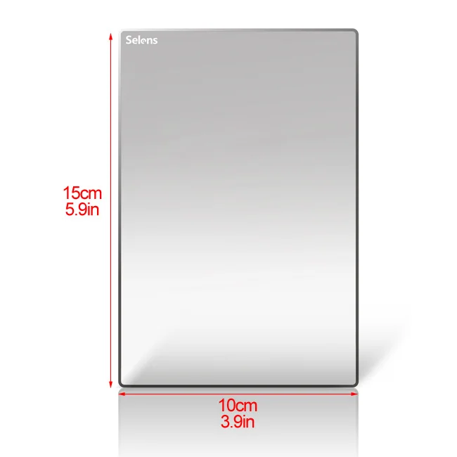 Pro 100mmX150mm 0.6ND filters square Soft variable ND Filter for Canon Nikon DSLR camera photographic (4)