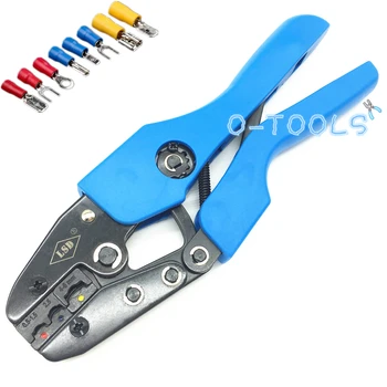 AN-03C Pre-insulated terminal crimping tool for insulated electrical wiring connectors 0.5-6.0mm² cable crimping pliers 1