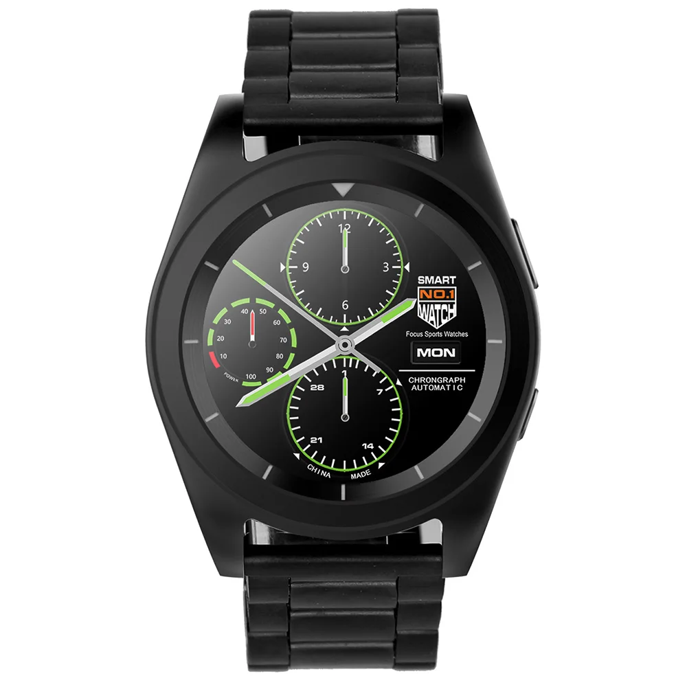 G6 Спорт Bluetooth 4 0 Смарт часы MT2502 HD экран монитор сердечного ритма сна с шагомером