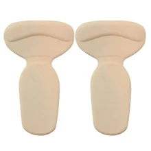 ABDB-Мягкая Т-образная Высококачественная силиконовая Подушечка для обуви поддержка свода стопы ортопедическая обувь Вставки стельки для ног пятки протектор подушечки для женщин