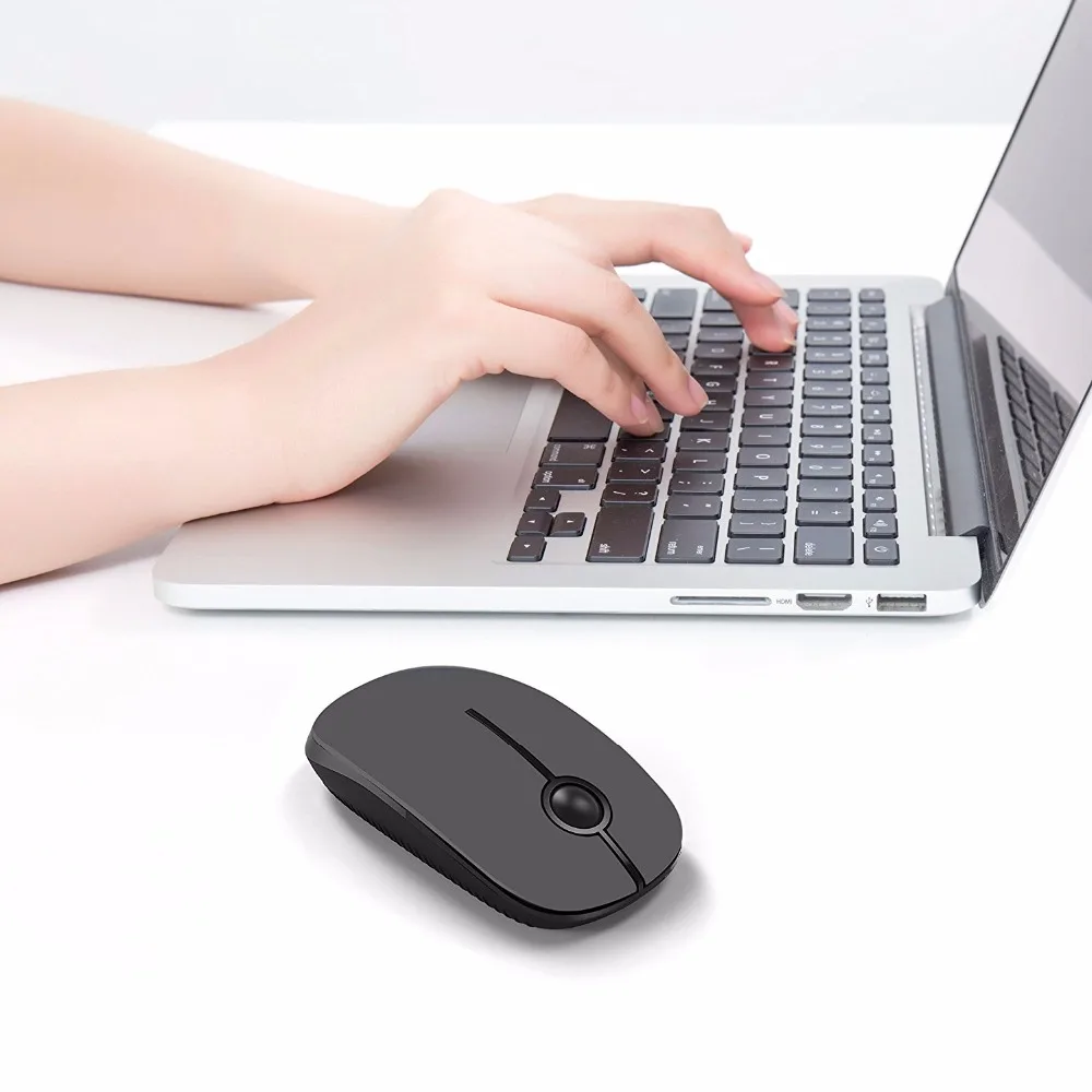 Best Seller SeenDa 2.4G Wireless Mouse Silent Button Ultra thin Mute