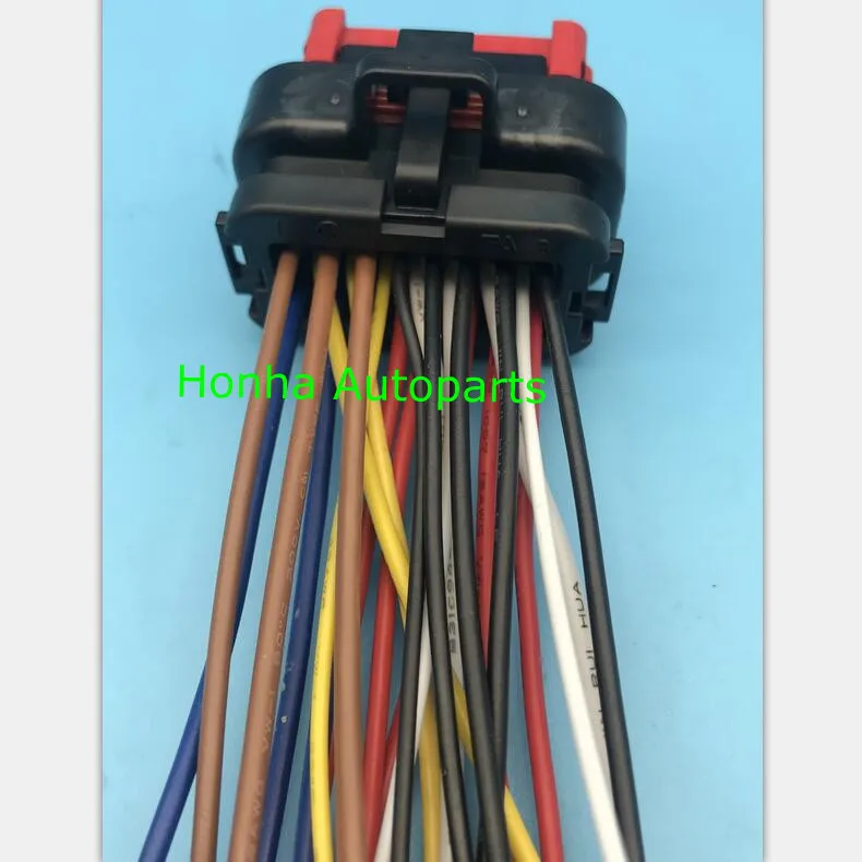 Free shipping 1/2/5/10 pcs/lots 23 Pin/Way Tyco AMP TE Auto Female ECU 770680-1 Connector With Wire Pigtail wire harness | Автомобили и