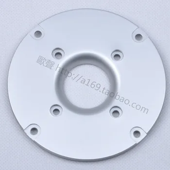 

Hot sale A41 tweeter panel speaker panel decoration ring loudspeaker fitted plate plastic horn plate/Free Shipping