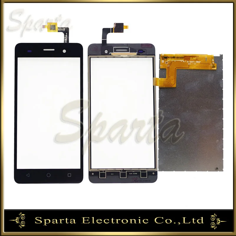 

100% Tested LCD For BQS 5020 Strike LCD Display For BQ BQS-5020 Strike Touch Screen Digitizer Panel Sensor LCD Screen