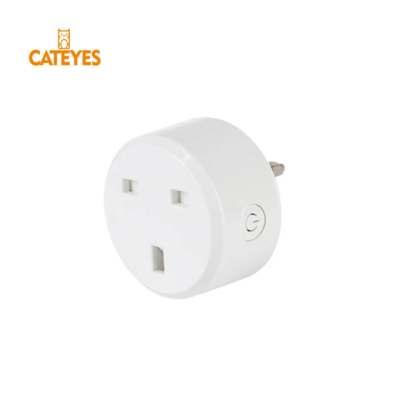 

Free shipping Smart UK Plug Wifi Alexa Socket Work with Alexa Echo and Google Home Control Your Devices Timer Function Smart Swi