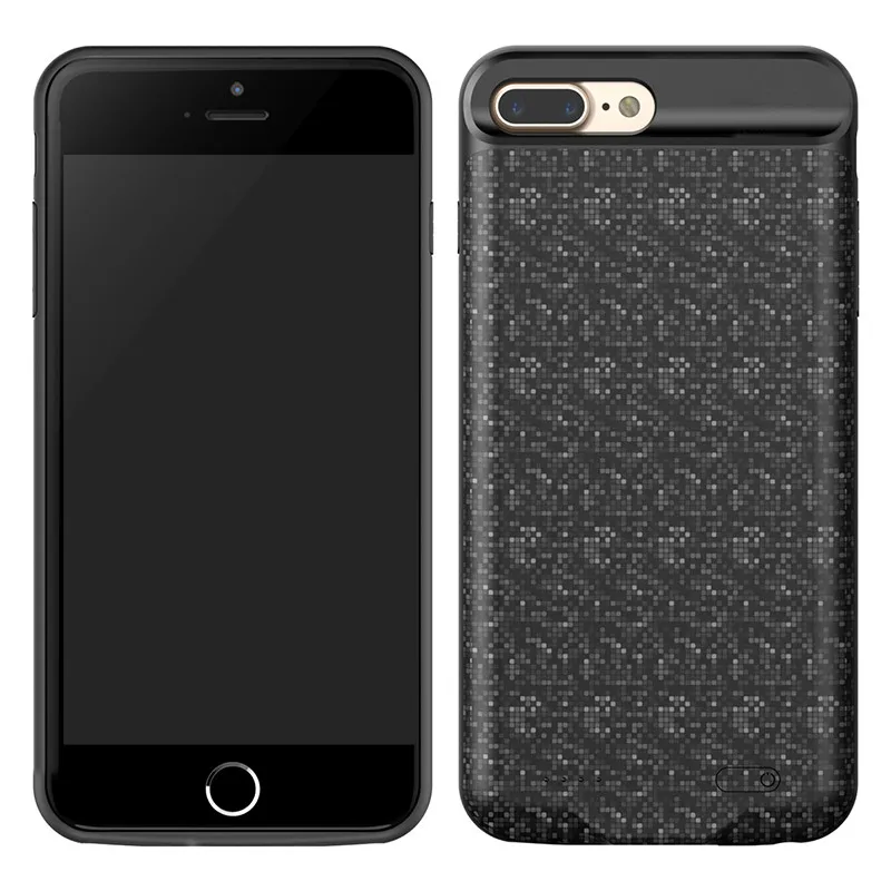 

Fashion Back Cover Power Case Portable Packup External Battery Phone Charger Power Bank Case For iPhone 6 6S 6Plus 6sPlus