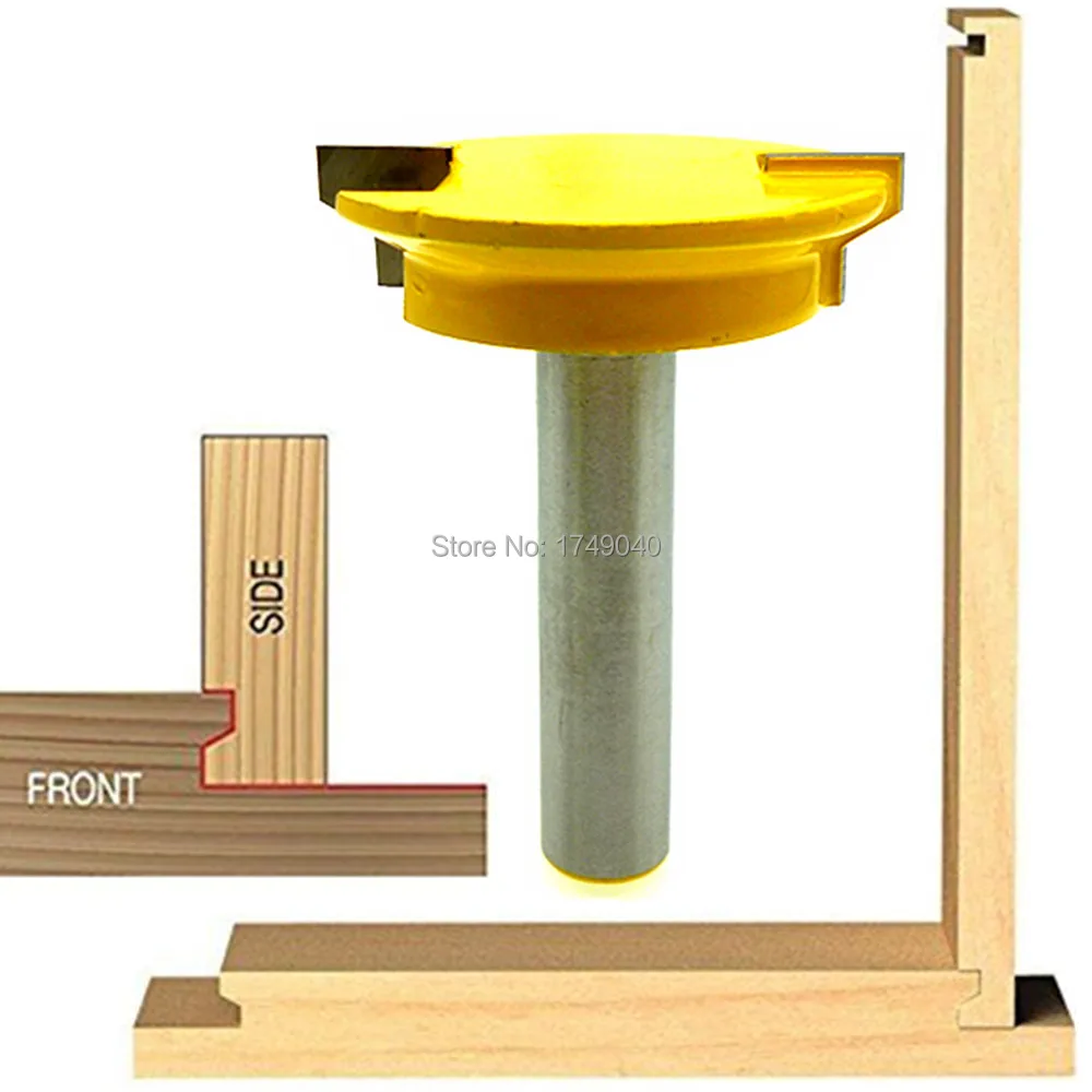 1/2 Inch Shank Reversible Drawer Lock Bit Drawer Front Joint Router Bit