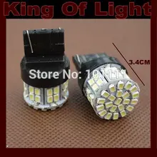 50x светодиодный тюнинг задний фонарь T20 W21W 50smd 7440 50 светодиодный S SMD 3020 1206 поворота с дышащей сеткой; легкие