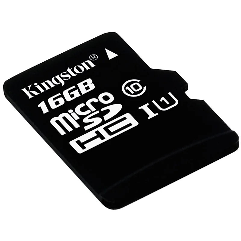 Карта памяти kingston C10 16 ГБ 32 ГБ 64 ГБ 128 ГБ 8 ГБ Micro SD карта SDHC SDXC UHS-I U1 Microsd карта памяти класса 10 TF