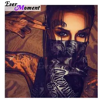 

Ever Moment Diamond Painting Handmade Full Square Drill Picture Of Rhinestone Mosaic Diamond Embroidery 5D DIY Decoration 3F186