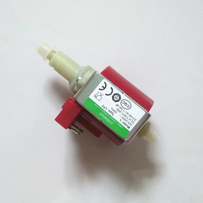 

Steam mop electromagnetic pump voltage 220-240V power 25W flow 200ml (m3 / h) Lift 3 (m)