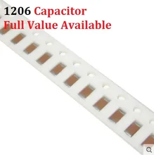 Capacitor 100 1206 smd, 104 peças 472 103 smd 4.7nfc 10dll 22npn 47f 100dll 50 v 223 473 224 k/m/z 0.01/0.022/0.047/0.1/0.22/uf kit