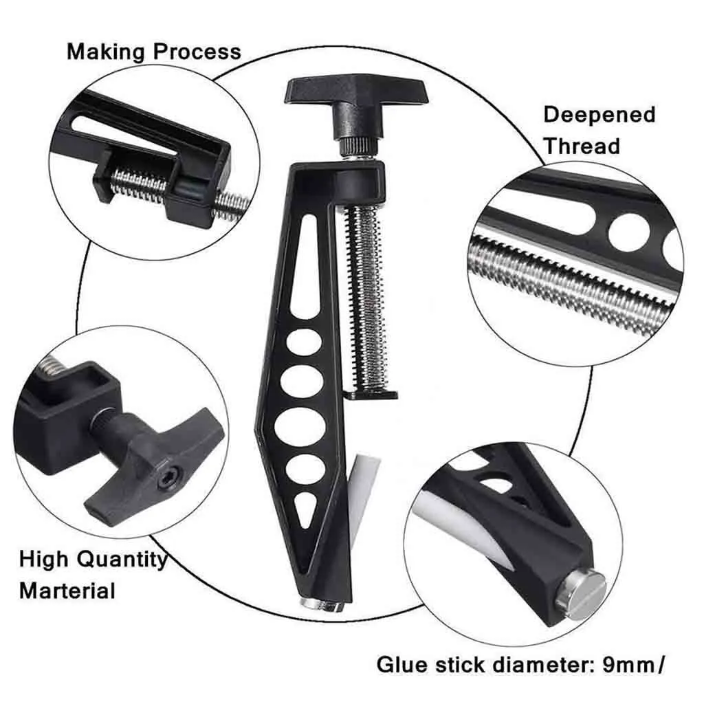 New Pocket Hole Joints fixed Slant Hole Pull Clip Woodworking Hole Drilling Jig Multi-function angle clamp holder hot sale