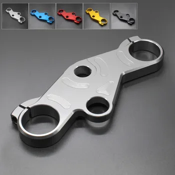 

FX CNC Motorcycle Front Fork Lowering Triple Tree Front End Upper Top Clamp For Suzuki GSXR600 GSXR750 GSXR 1000 2001 2002