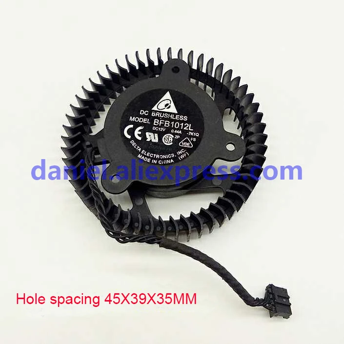 Originale Bfb1012L 8800 8800 Gtx 8800Gs Ventola Per Scheda Grafica Circolare Nvidia Originale