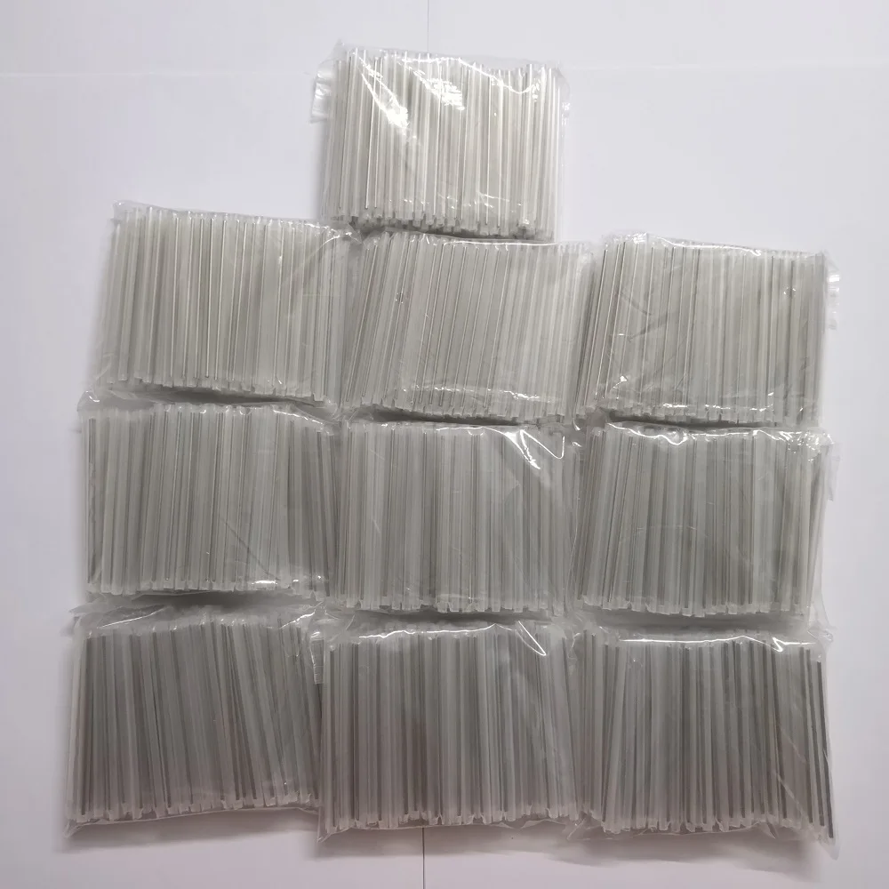 Фото Высокое качество 1000 шт OD2.5 Smoove Fibre Optique 45 Fusion Splice Protector Рукава Термоусадочная трубка №2