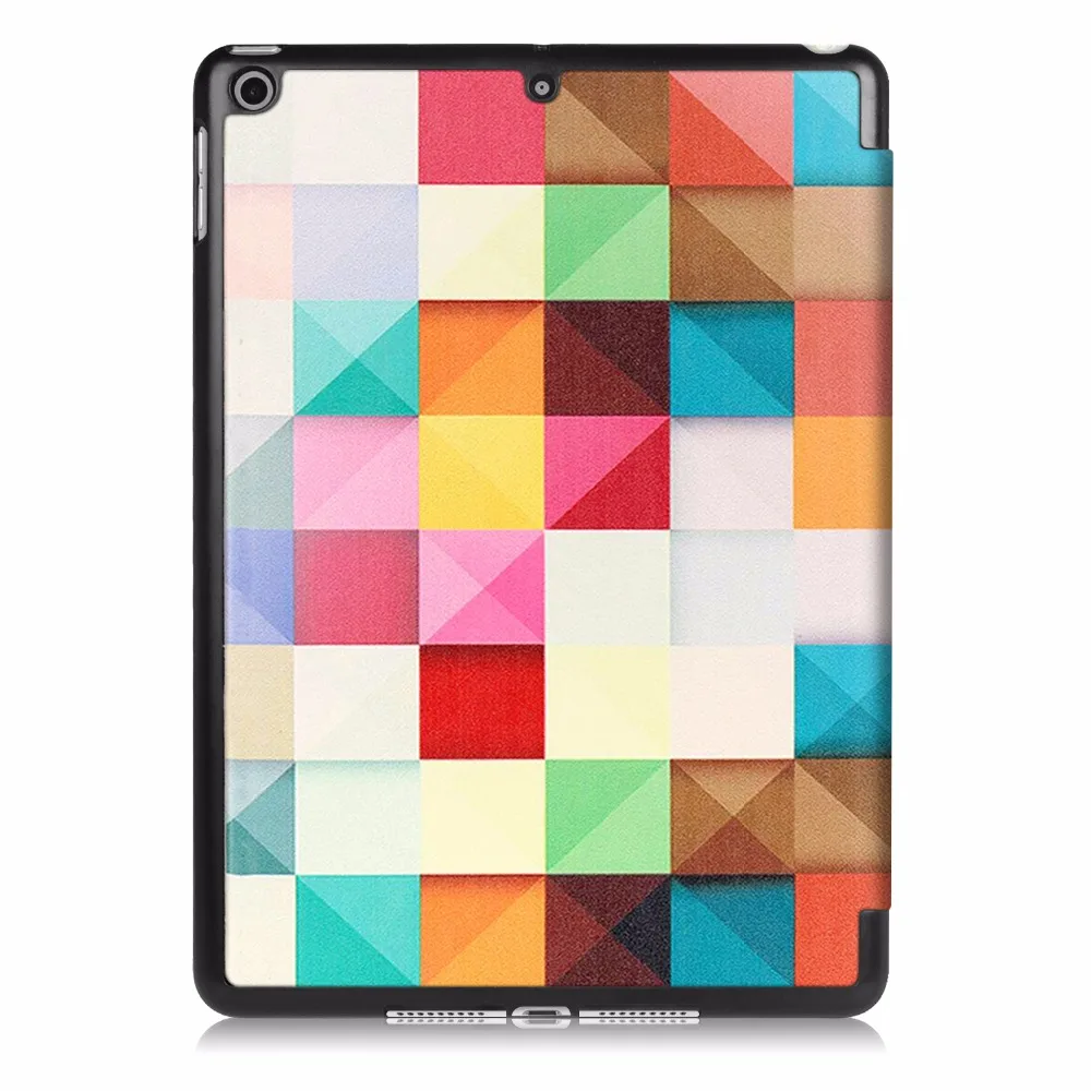 Магнитный кожаный умный чехол для Apple, iPad 9,7 5th 6th Generation A1954 Coque Capa Funda