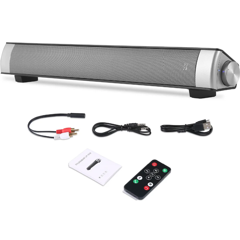 Portable Column Bluetooth Speaker Receiver Parlantes Blutooth 3D Surround Subwoofer HIFI Soundbar Boombox for Phone PC
