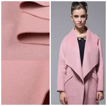 light pink winter jacket