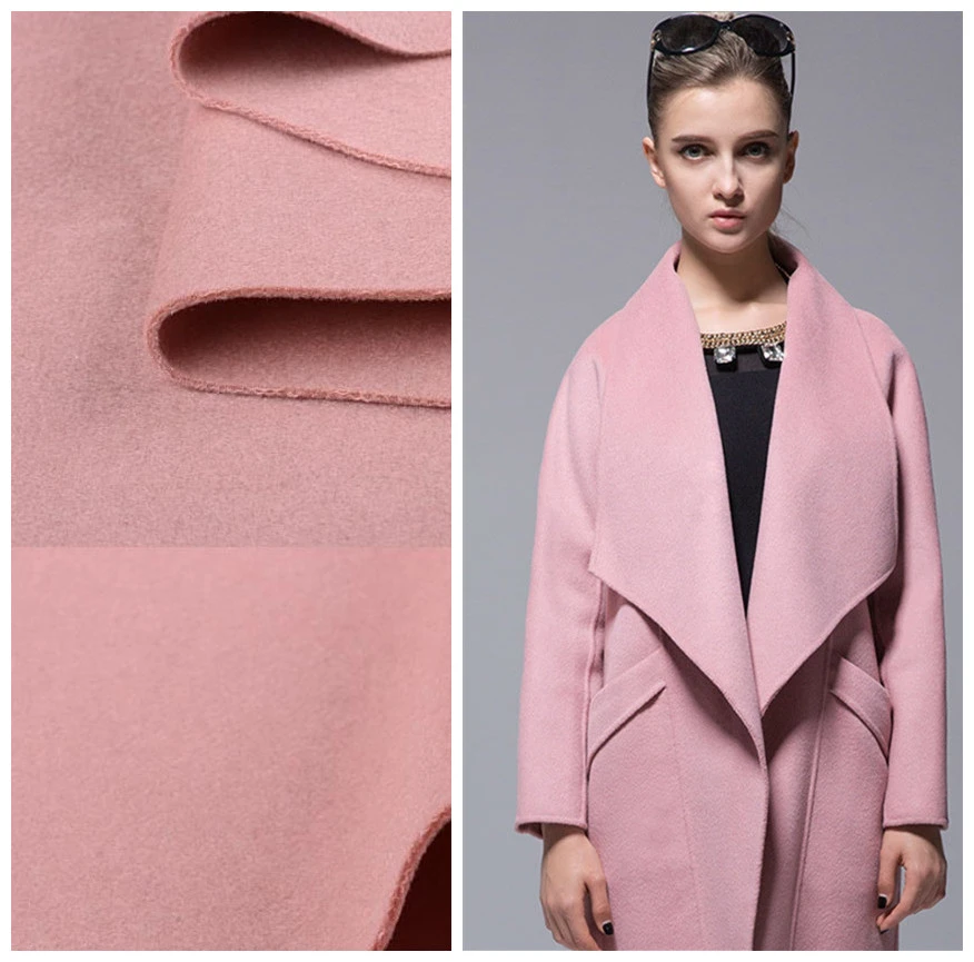 baby pink coat womens