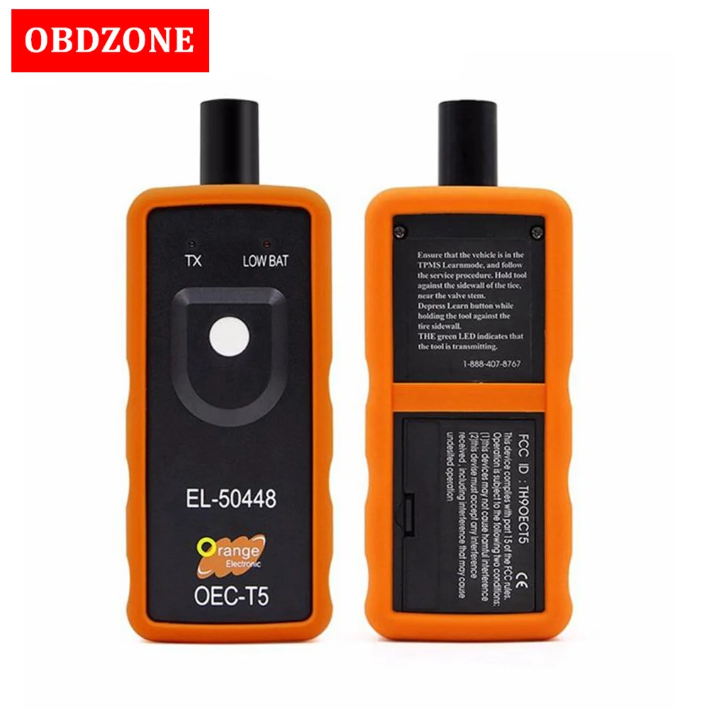 

High Quality OEC-T5 EL50448 Auto Tire Presure Monitor Sensor EL-50448 for GM for Opel TPMS Reset Tool