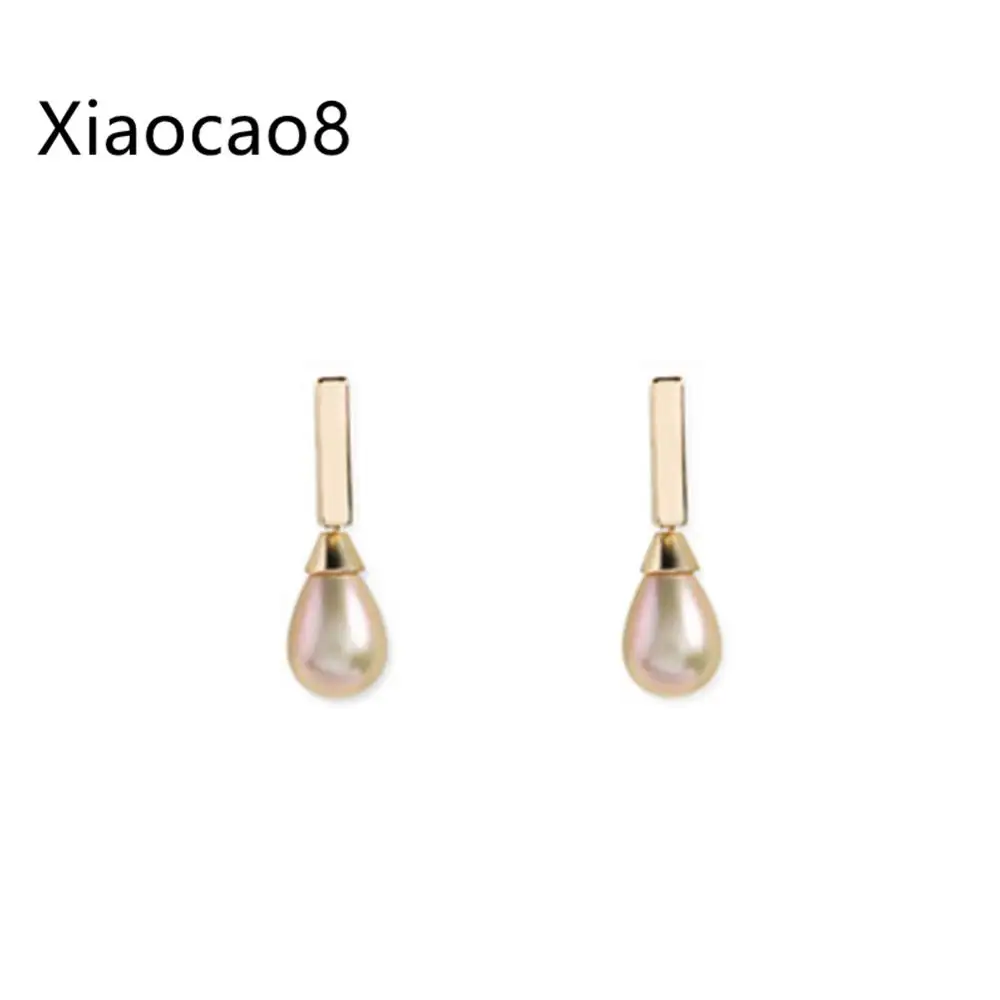 

S925 Korean Water Drop Earrings Women 2019 Fashion Wedding Jewelry Pendientes Brincos para as Mulheres Uniques Woman Earring