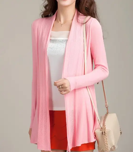 Long cardigan for saree Clearance