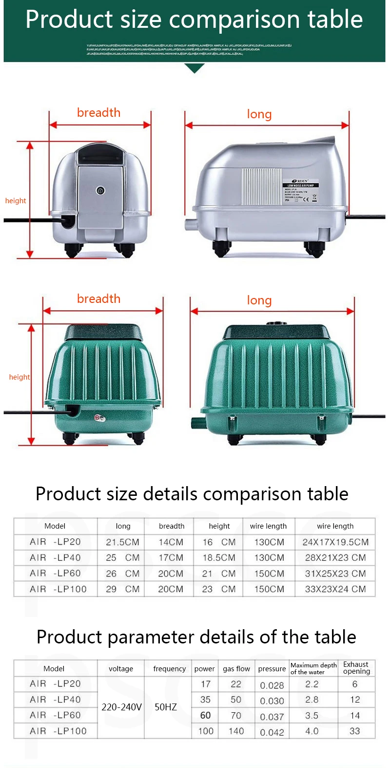 Resun Lp Lp40 Lp60 Lp100 Super Silent High Power Air Pump Lp Lp 40 Lp 60 Lp 100 High Power Koi Pond Aquarium Pump Air Pumps Accessories Aliexpress Resun Lp Lp40 Lp60 Lp100 Super Silent High Power Air Pump Lp Lp 40 Lp 60 Lp 100 High Power Koi Pond Aquarium Pump Air Pumps Accessories Aliexpress