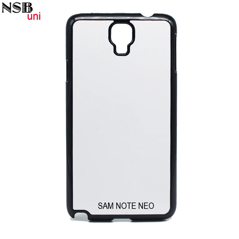 Для SAM NOTE3 NEO N7505 Blank 2D PC сублимационные Чехлы для телефона Индивидуальные DIY